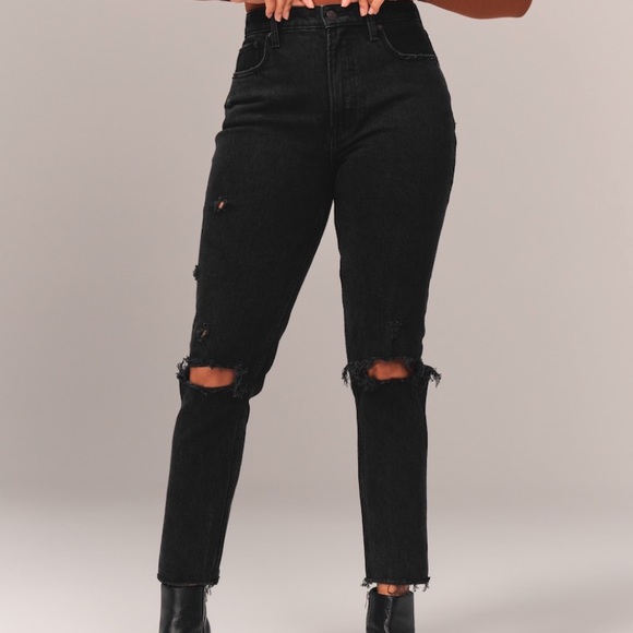 COPY - Curve Love high rise mom jean - Picture 1 of 5